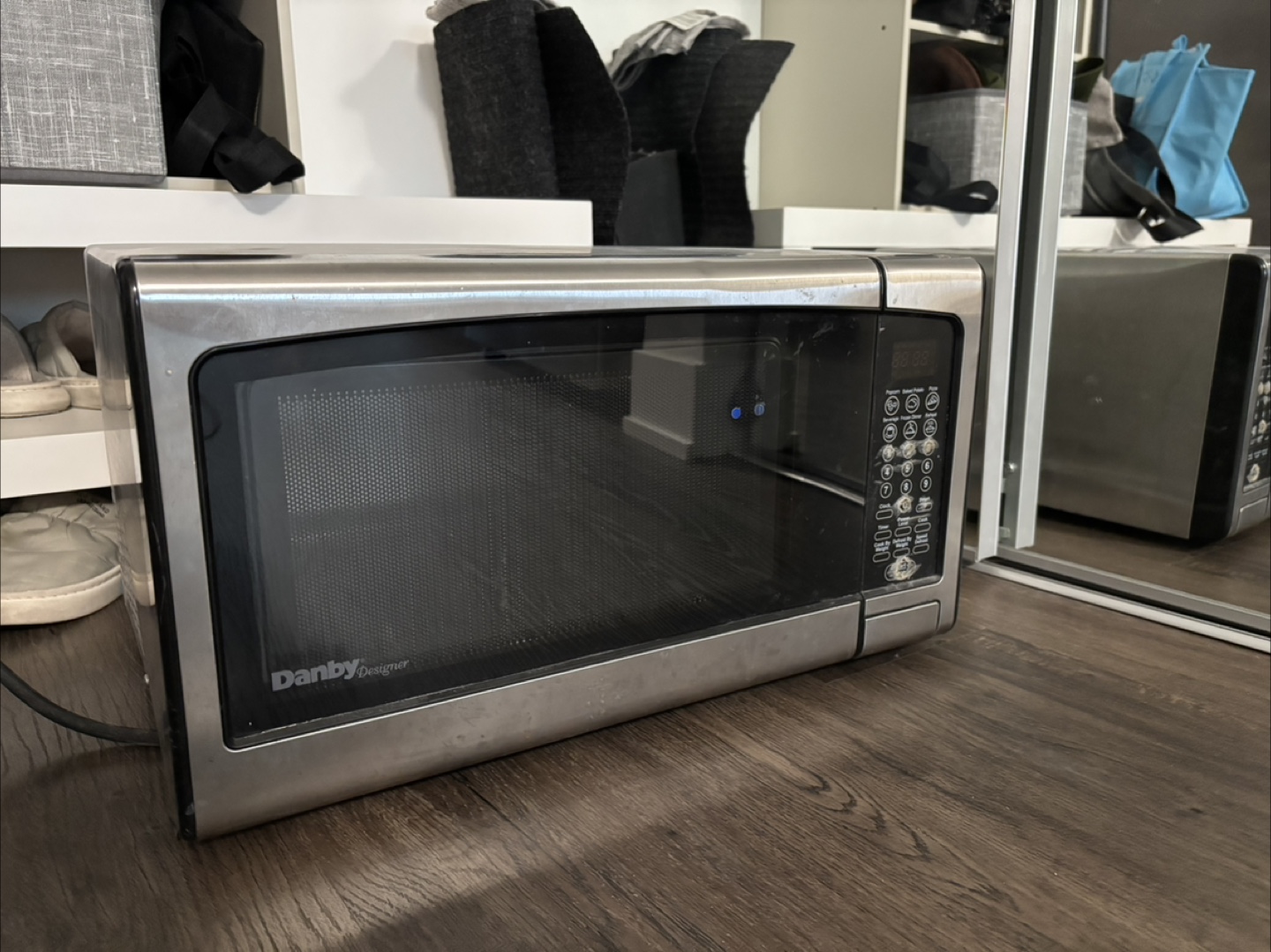Stainless Steel Microwave Oven