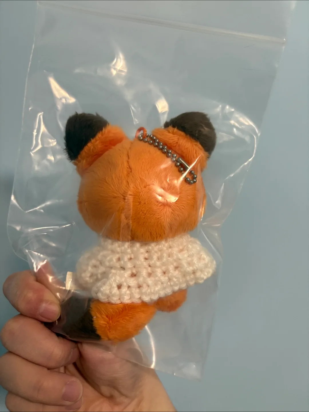 NCT RENJUN Cute Fox Plushie Keychain image indicator(2)