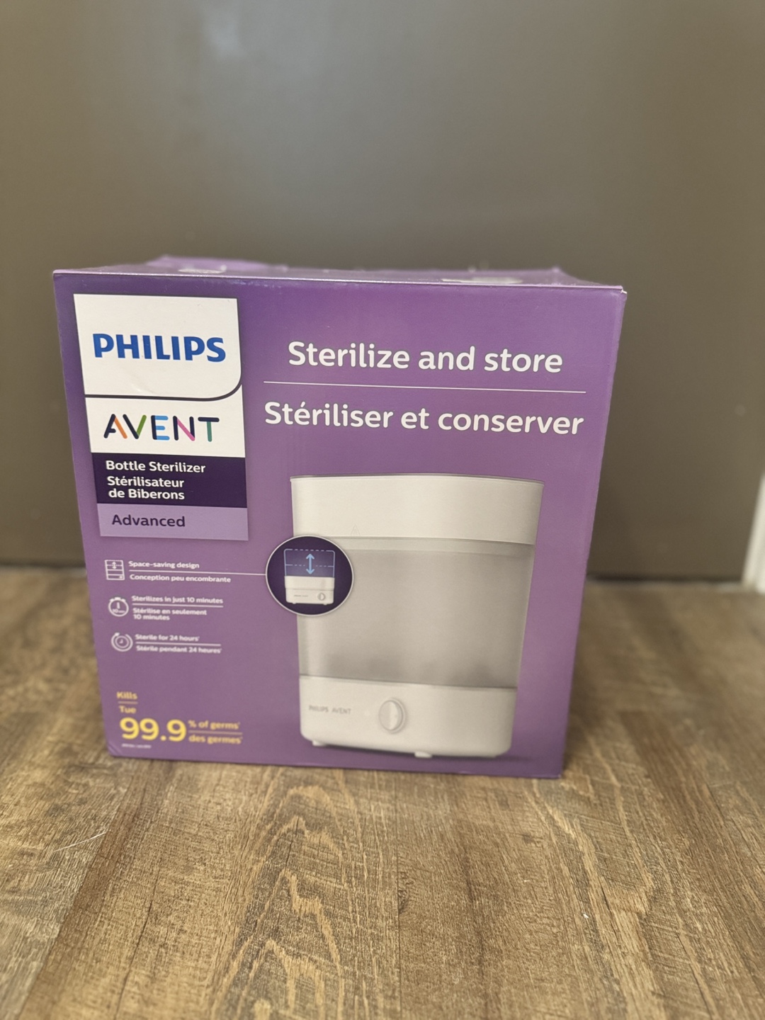 Philips Avent Bottle Sterilizer - photo 2