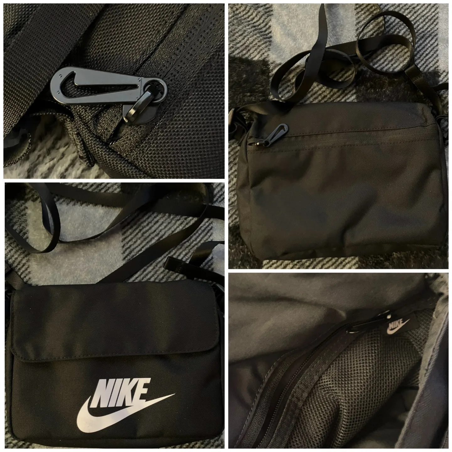(Nike) Black Crossbody Bag thumbnail