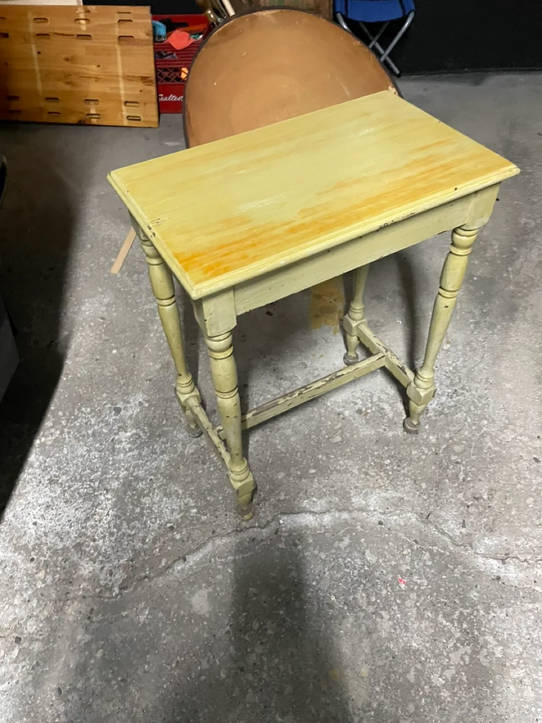 Vintage Accent Table thumbnail