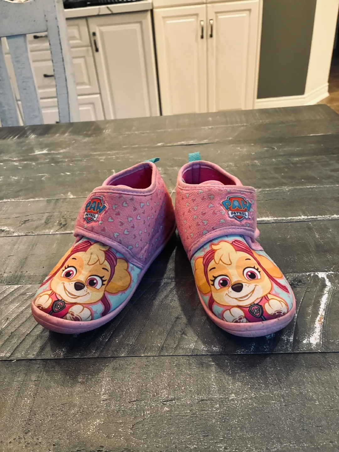 Paw Patrol Toddler Slippers size 11/12 thumbnail