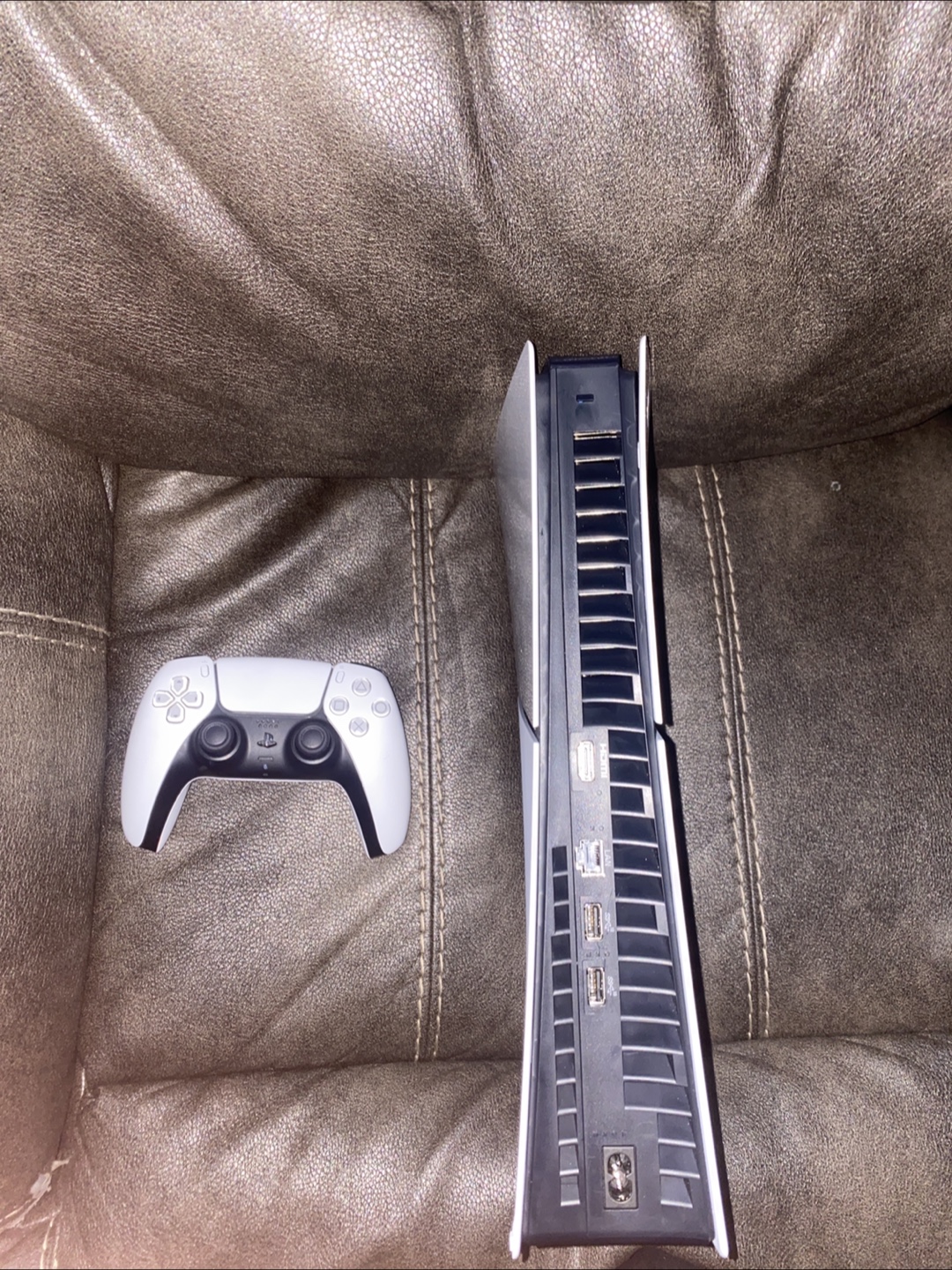 PlayStation 5 Console and Controller