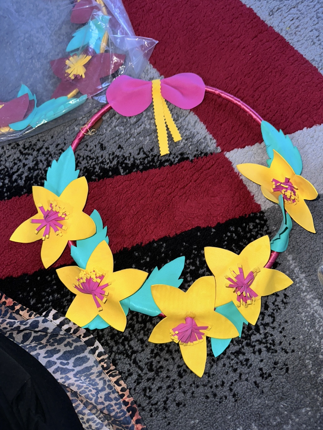 Floral Wreath Decorations