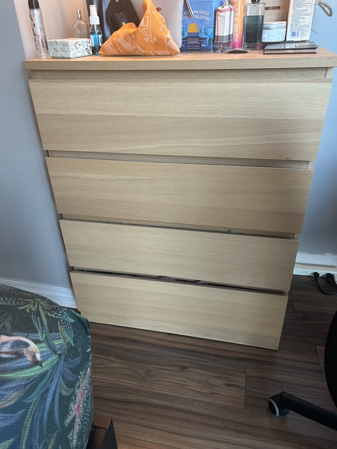Wooden 4-Drawer Chest of drawers - photo 2