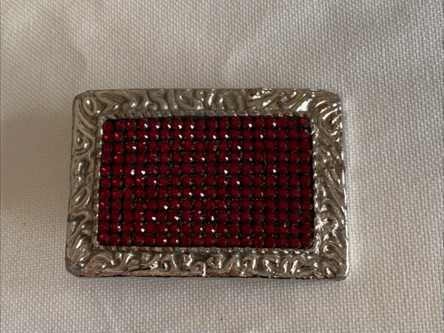 Vintage Bellagio Rhinestone Buckle thumbnail