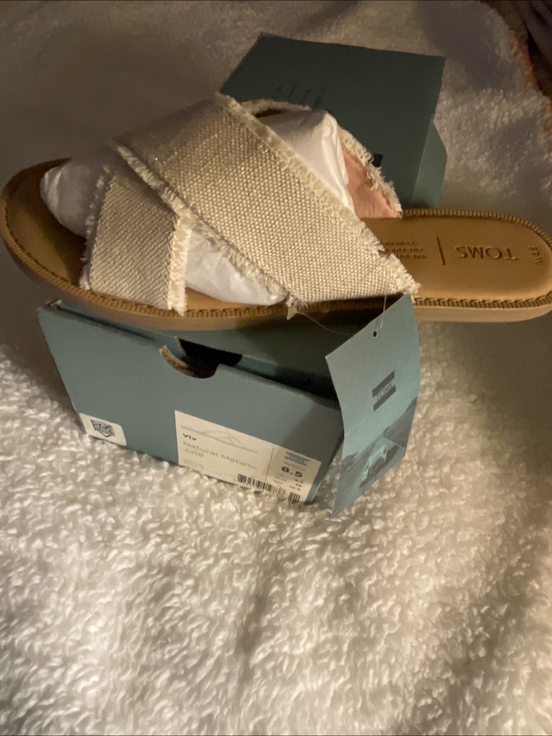 Tom Women's Natural Sandals