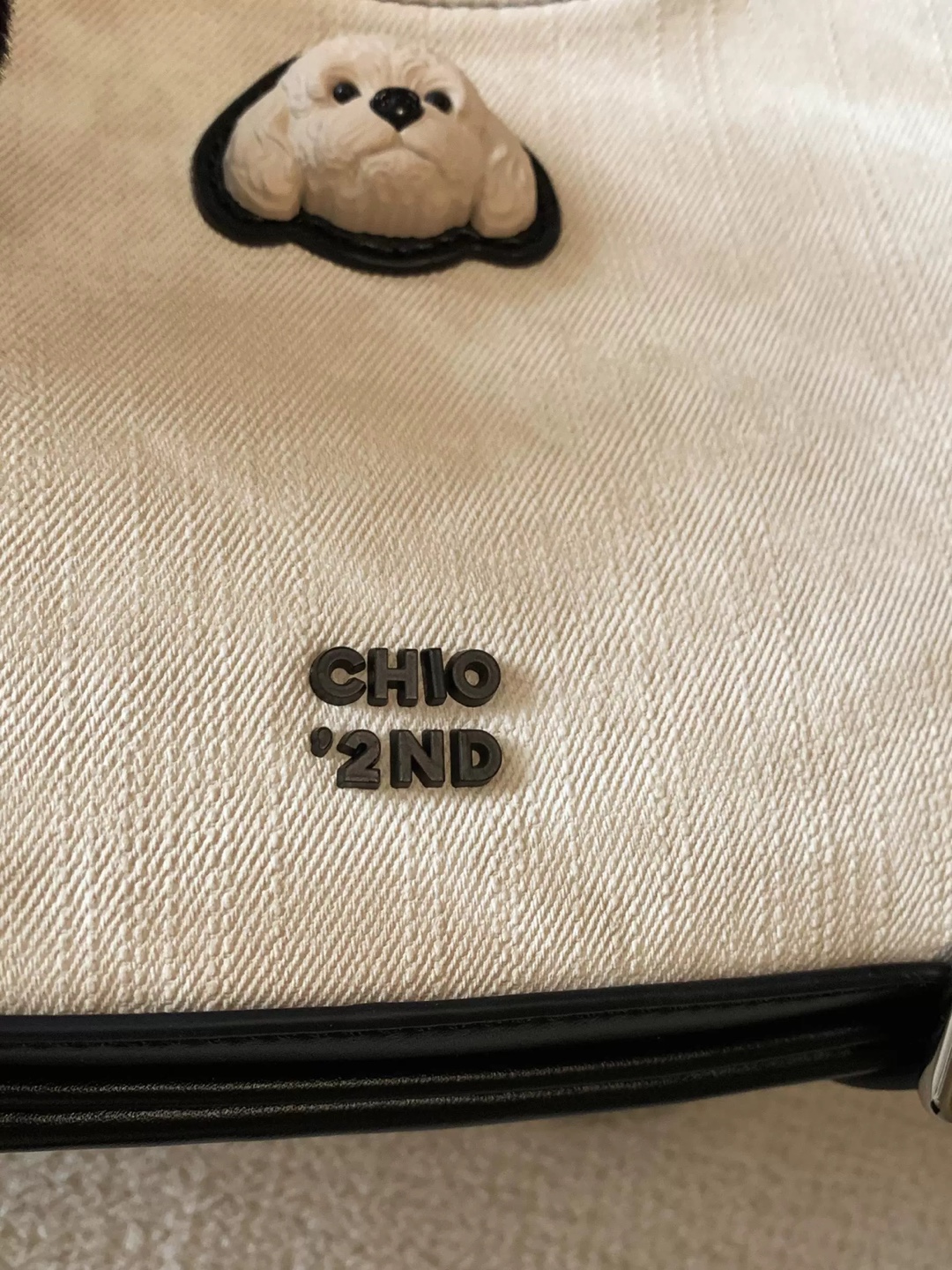 Chio'2nd Puppy Shoulder Bag - photo 4