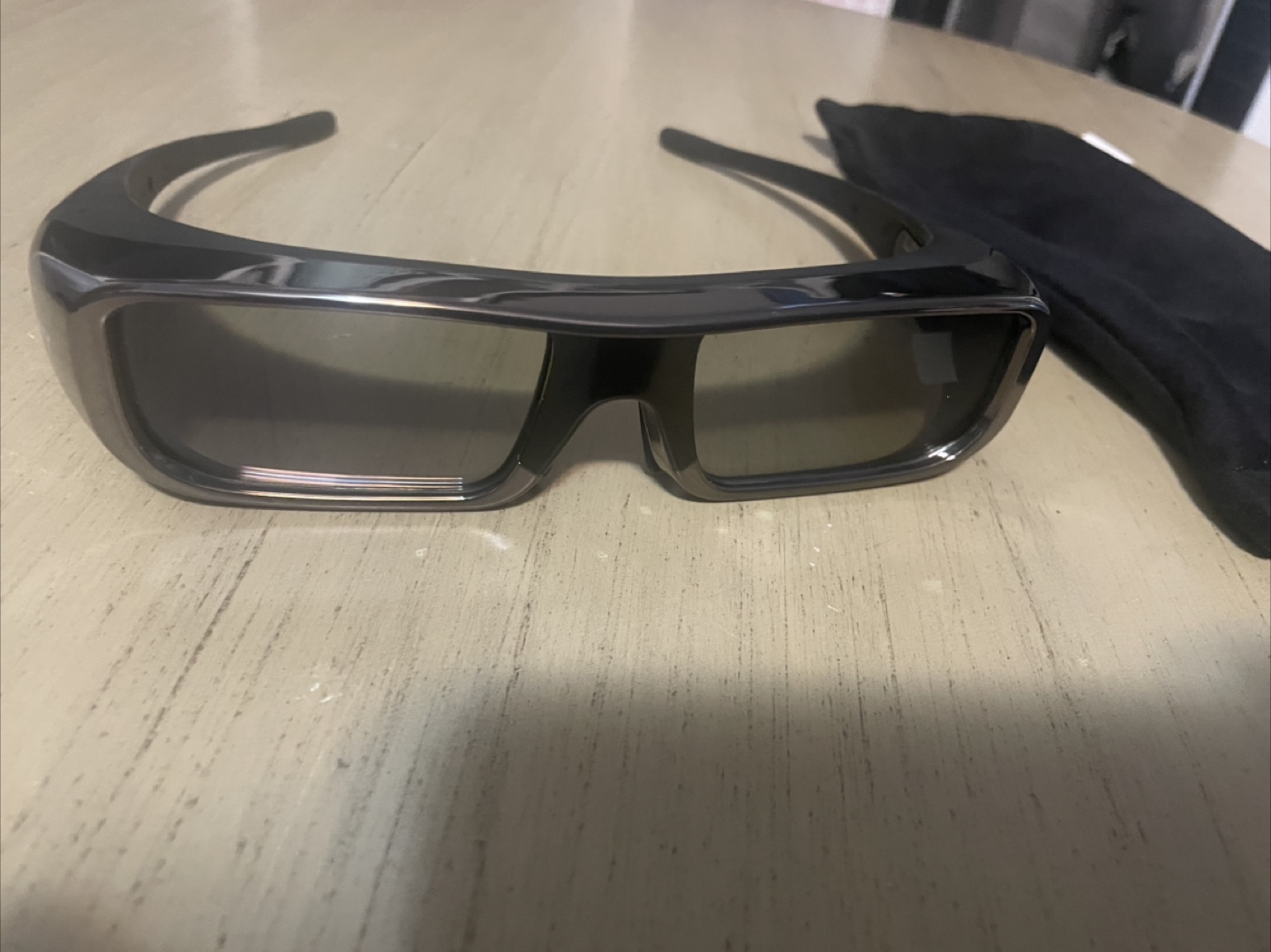 Sony 3D Glasses with Case - photo 2
