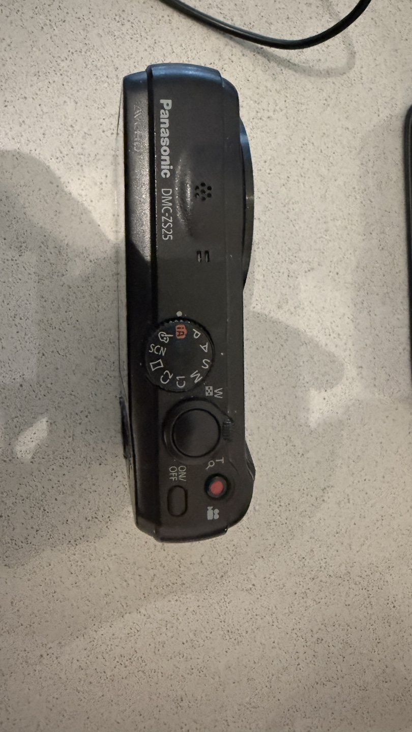 Panasonic Lumix Digital Camera DMC-ZS25 - photo 2