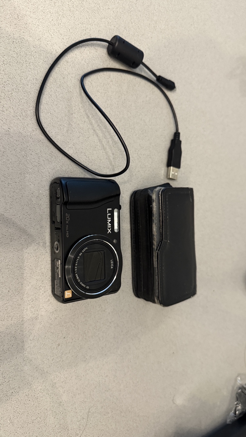 Panasonic Lumix Digital Camera DMC-ZS25