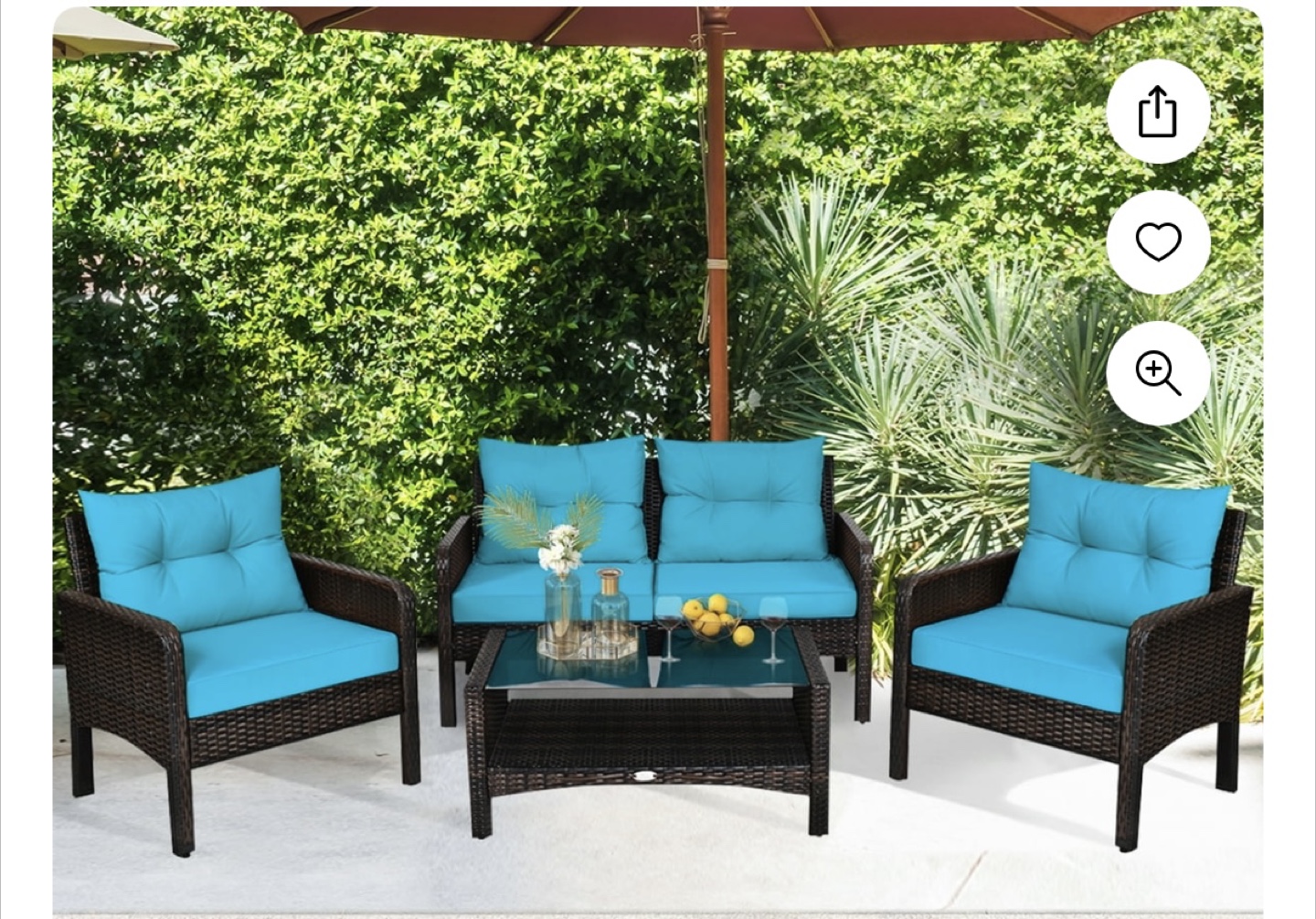 Brand New Outdoor Patio Furniture Set