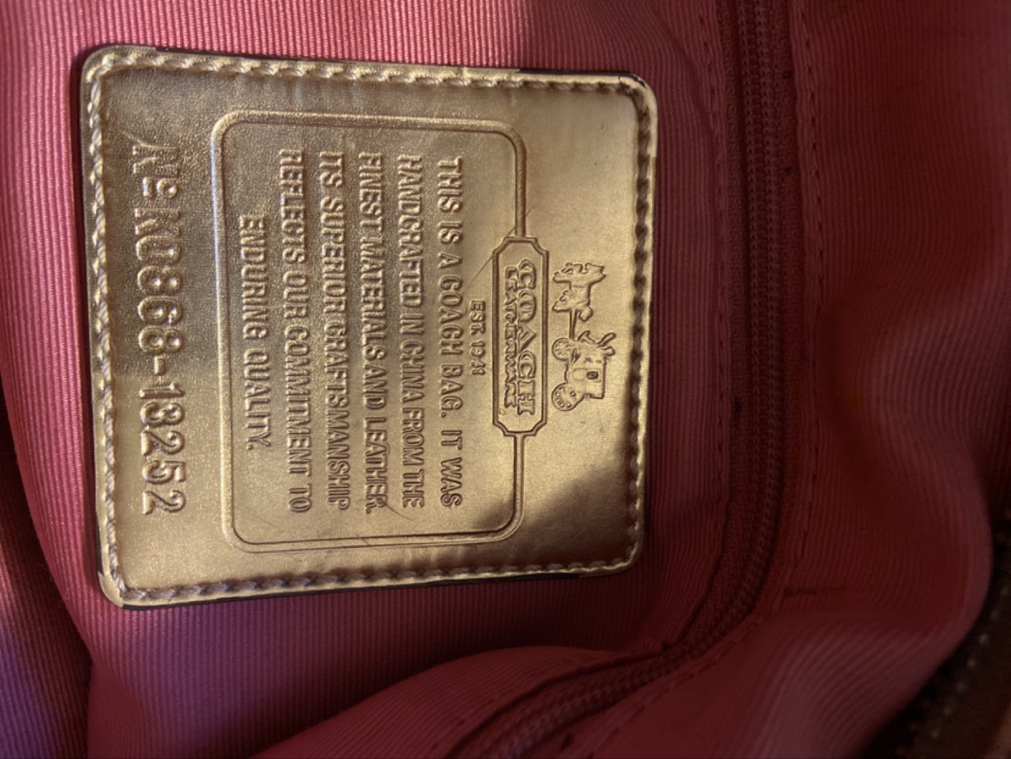 Coach Shoulder Bag - photo 3