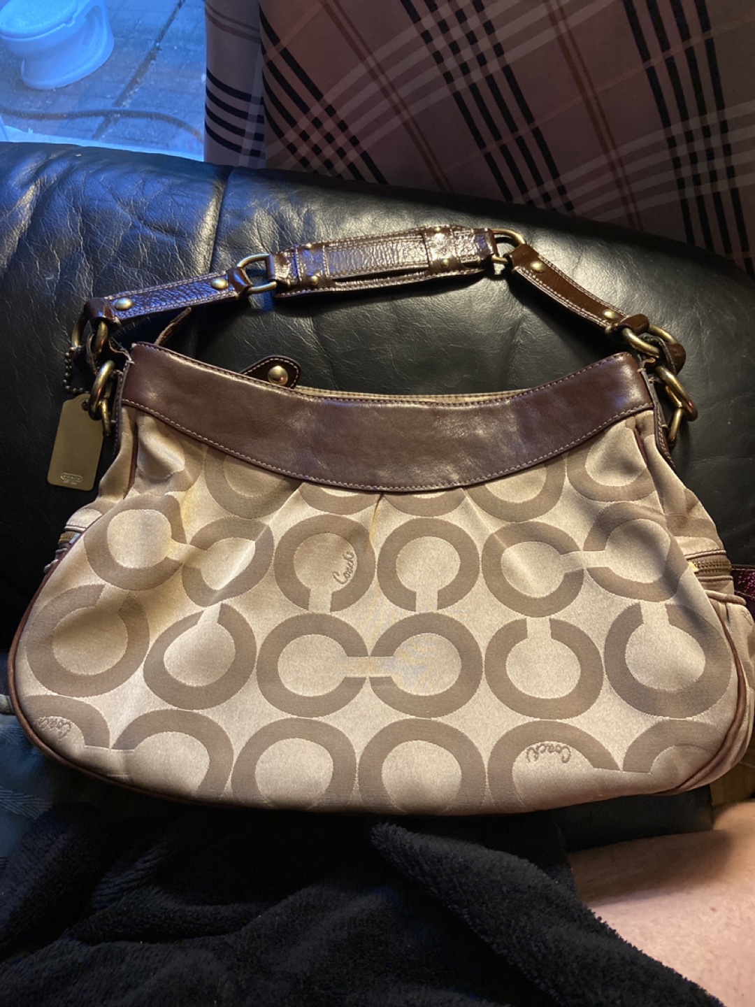 Coach Shoulder Bag - photo 5