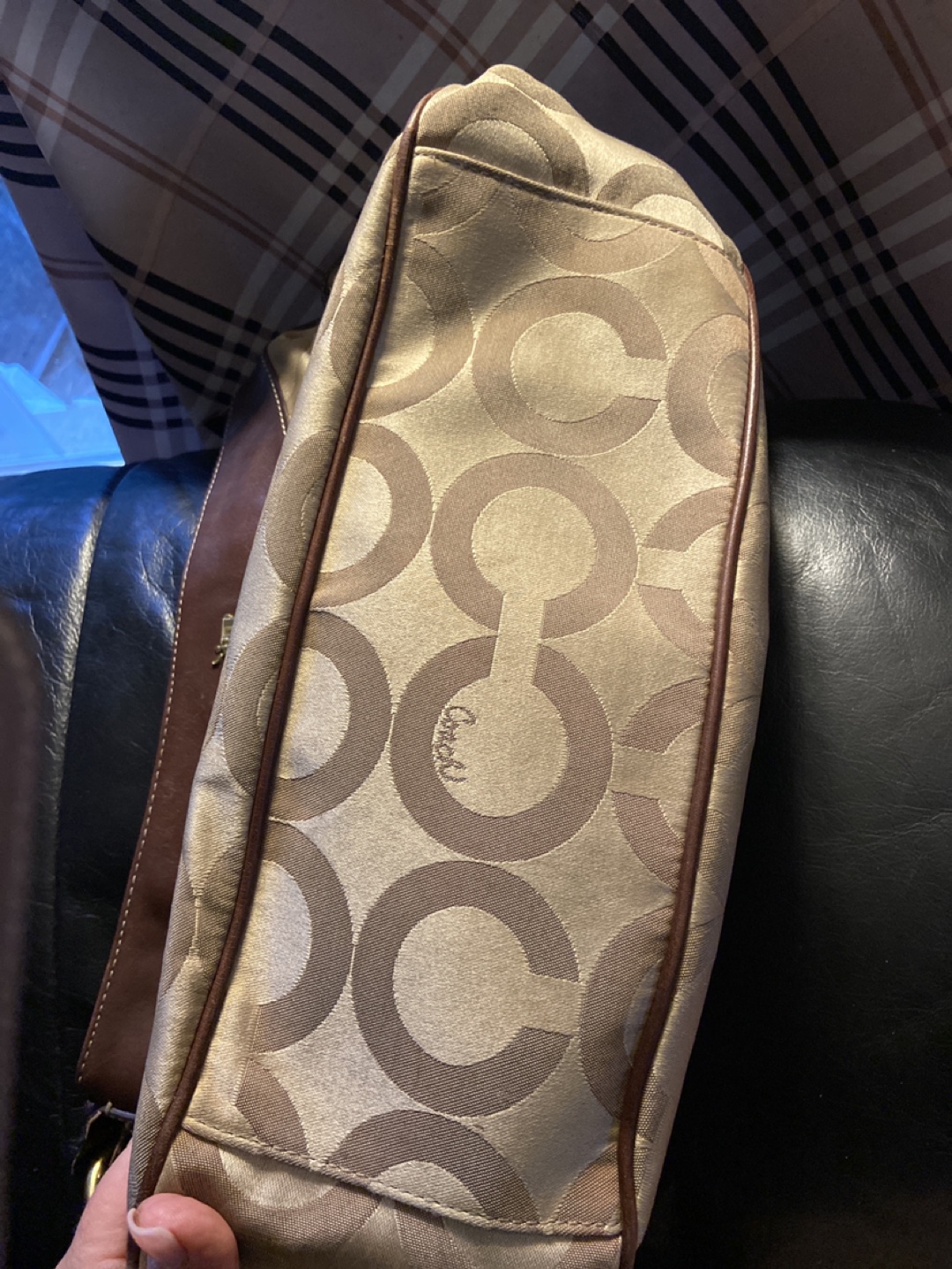 Coach Shoulder Bag - photo 4