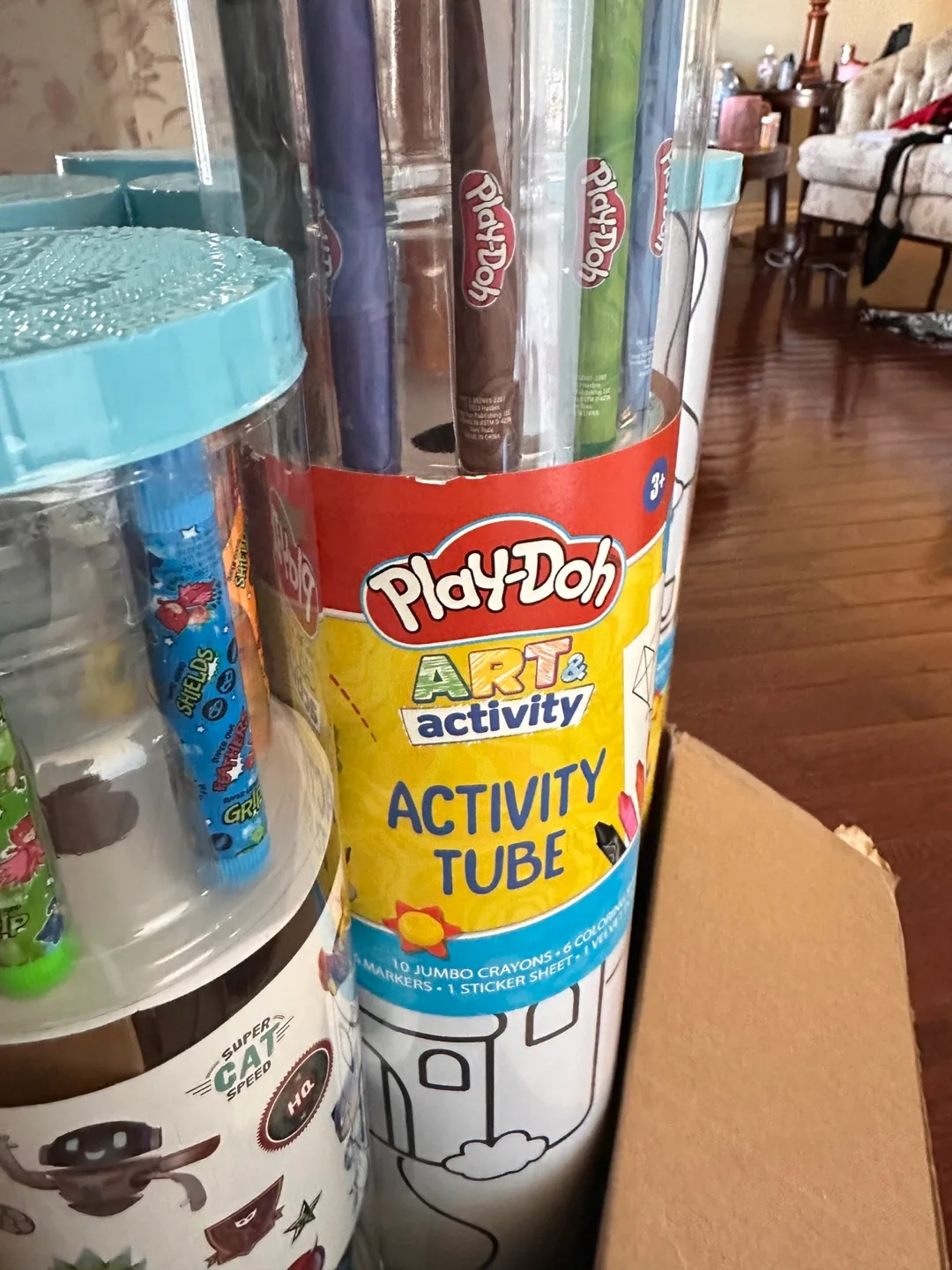Play-Doh Activity Tubes & More! image indicator(4)