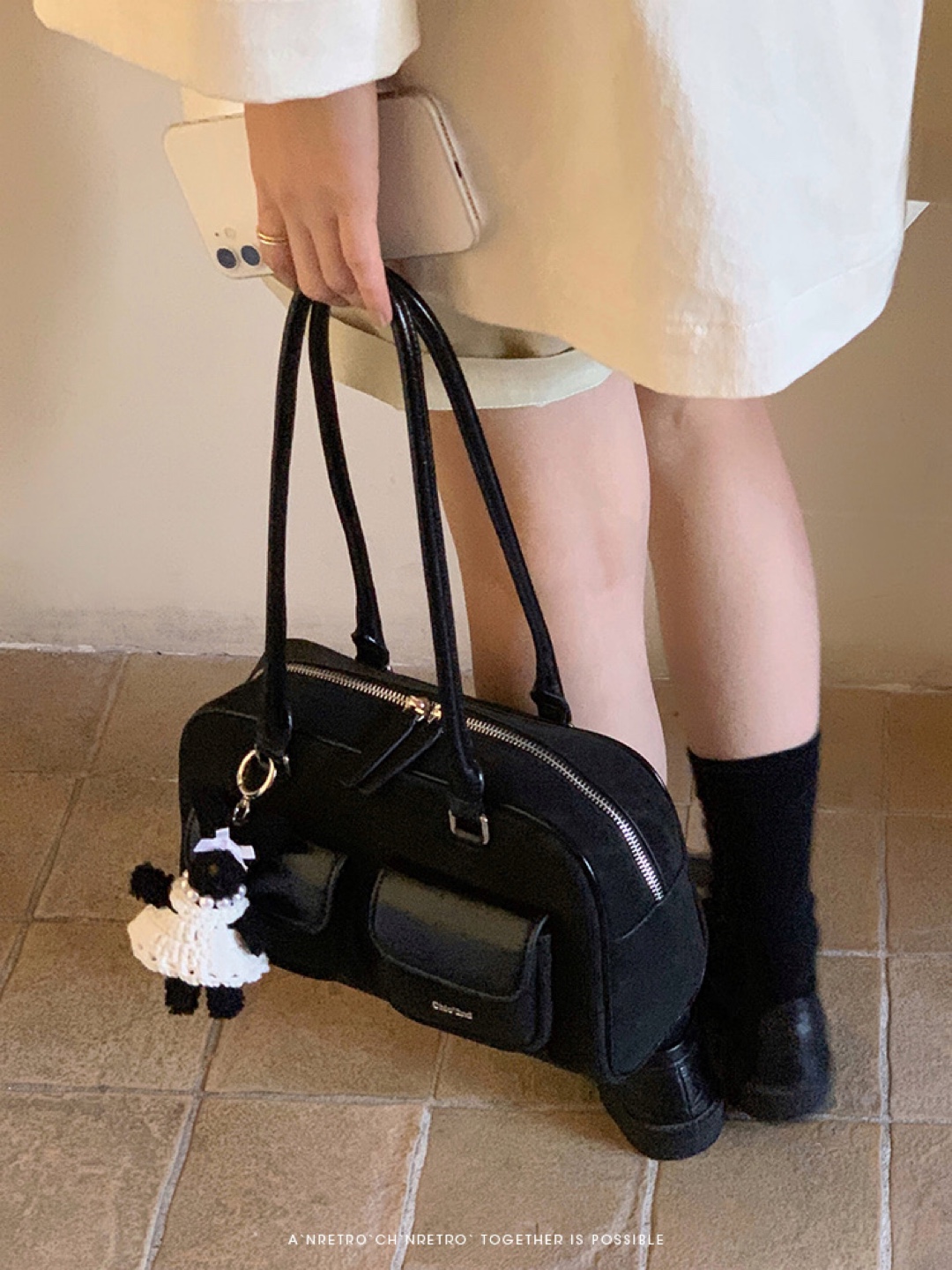 Chio'2nd Black Swan Chubby Bag - photo 3