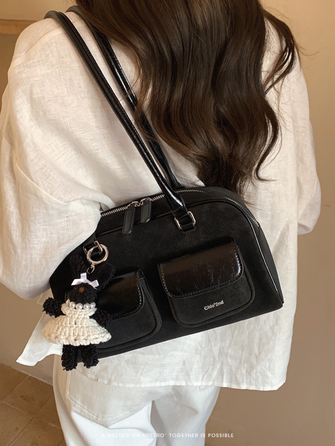Chio'2nd Black Swan Chubby Bag - photo 2