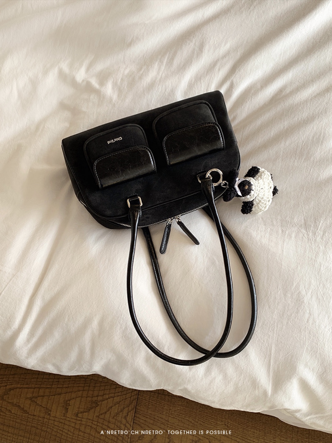 Chio'2nd Black Swan Chubby Bag - photo 4