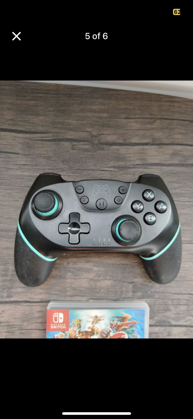 Wireless Pro Controller for Nintendo Switch - photo 3