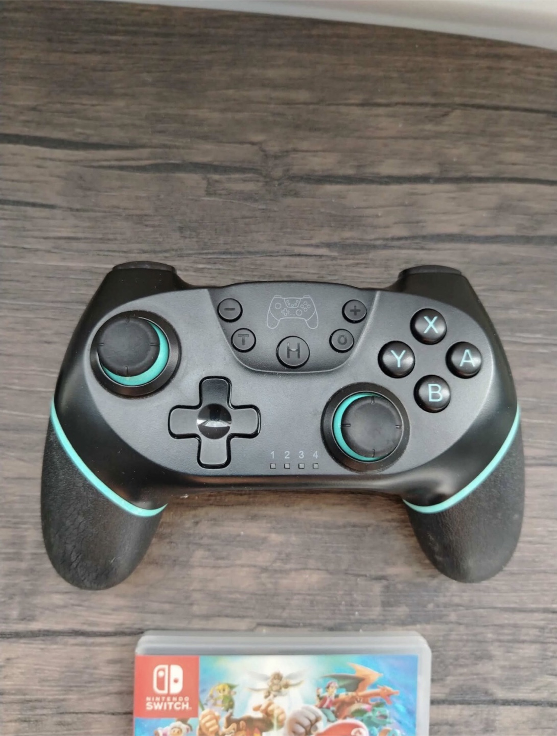 Wireless Pro Controller for Nintendo Switch - photo 2