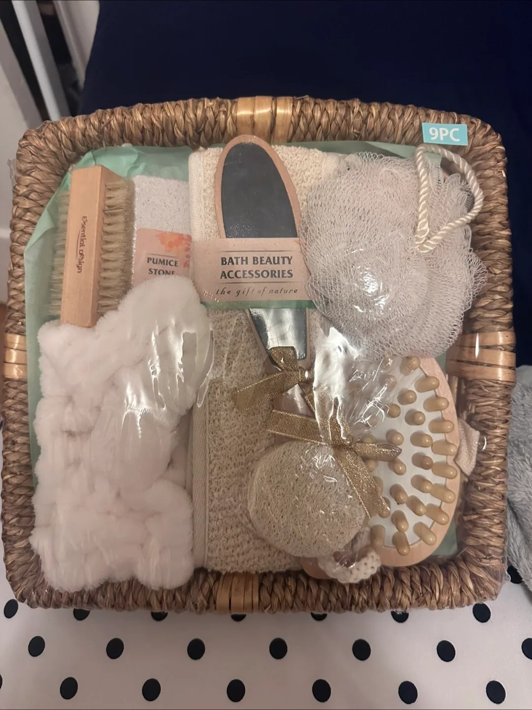 9-Piece Bath spa Beauty Accessories Set thumbnail