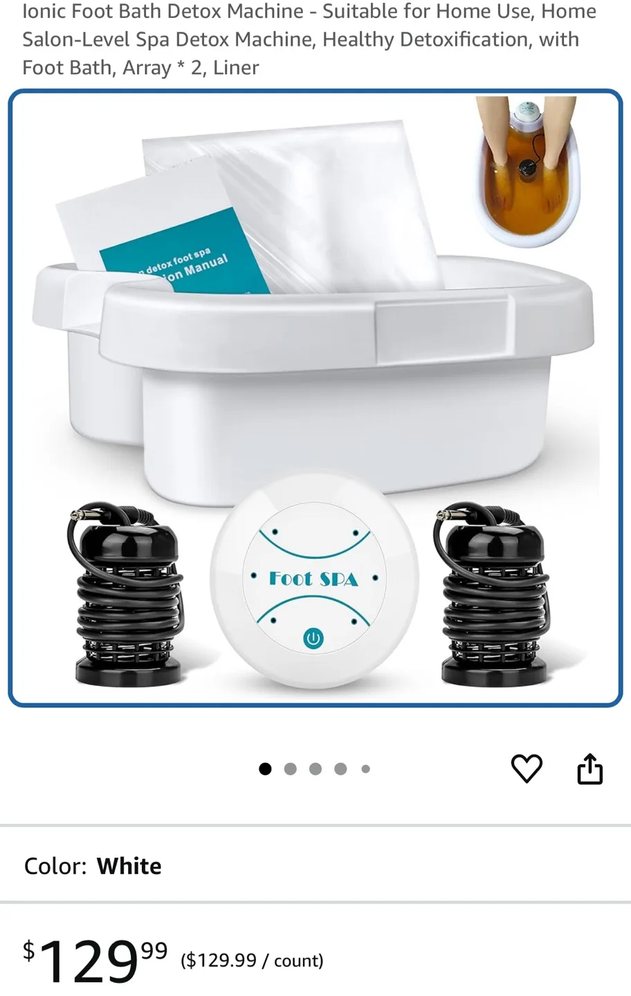 Foot Spa Detox Machine image indicator(3)