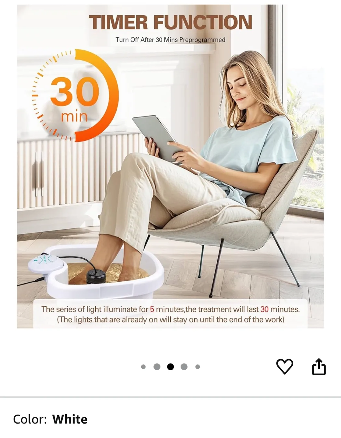 Foot Spa Detox Machine image indicator(6)