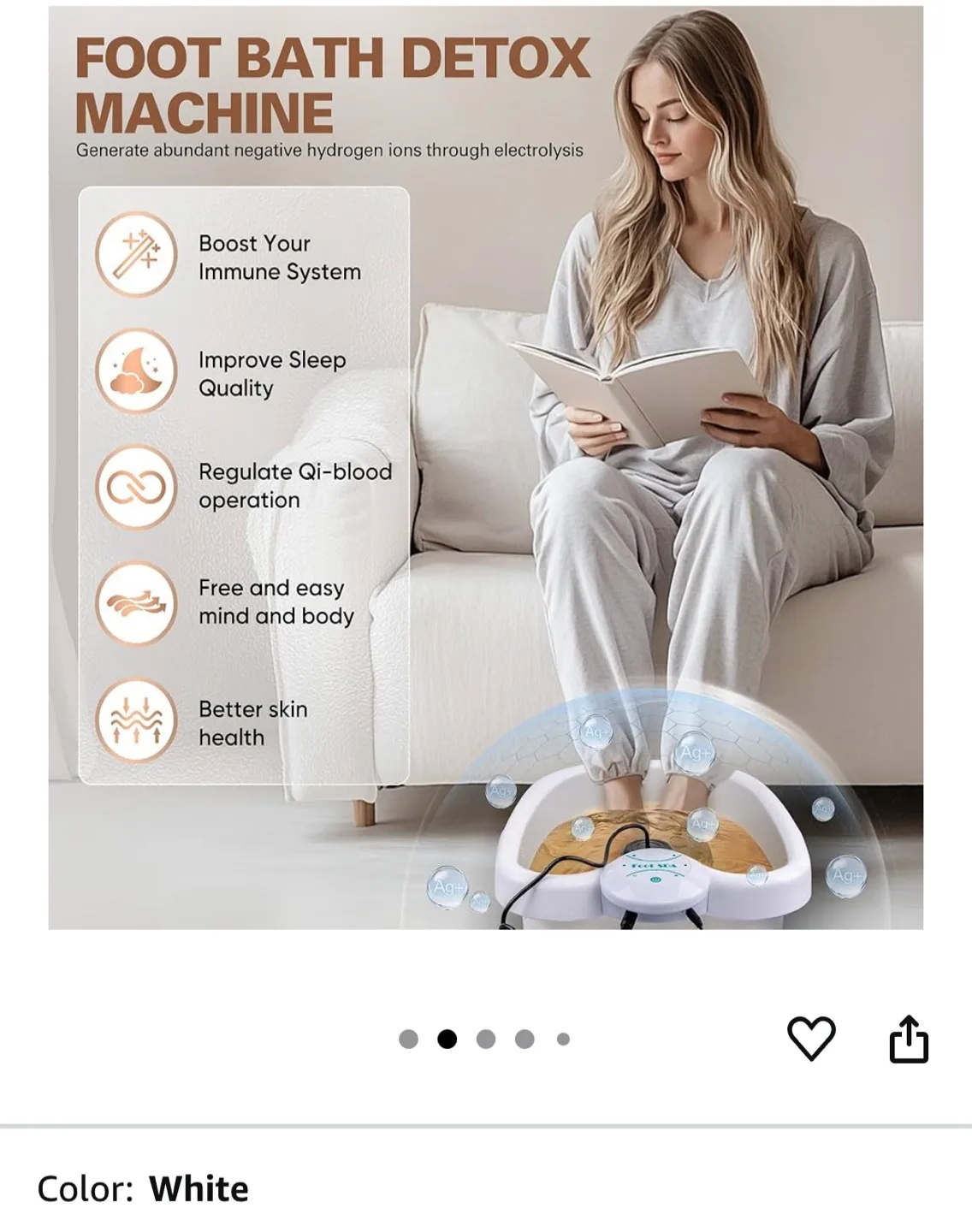 Foot Spa Detox Machine image indicator(4)