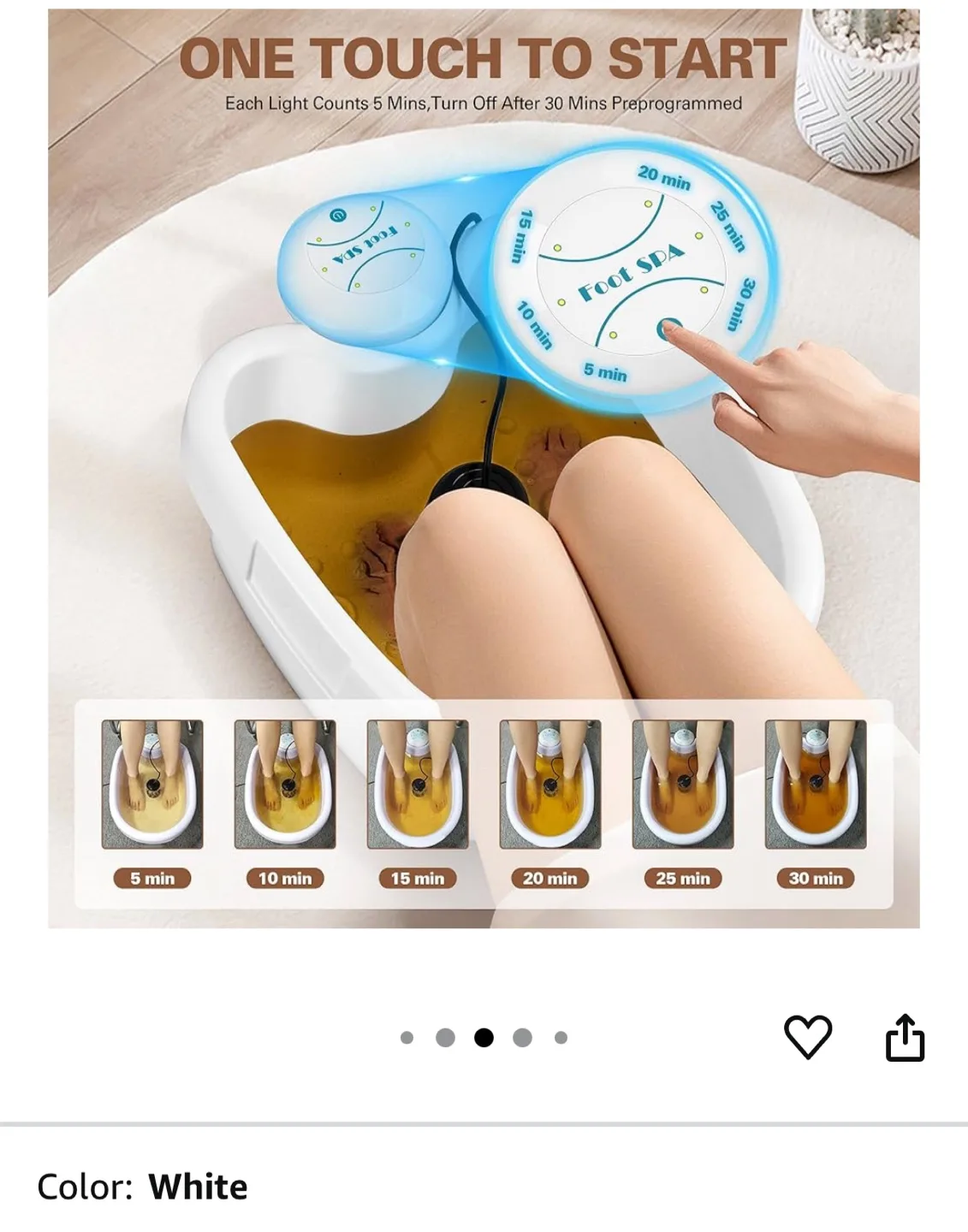 Foot Spa Detox Machine image indicator(5)