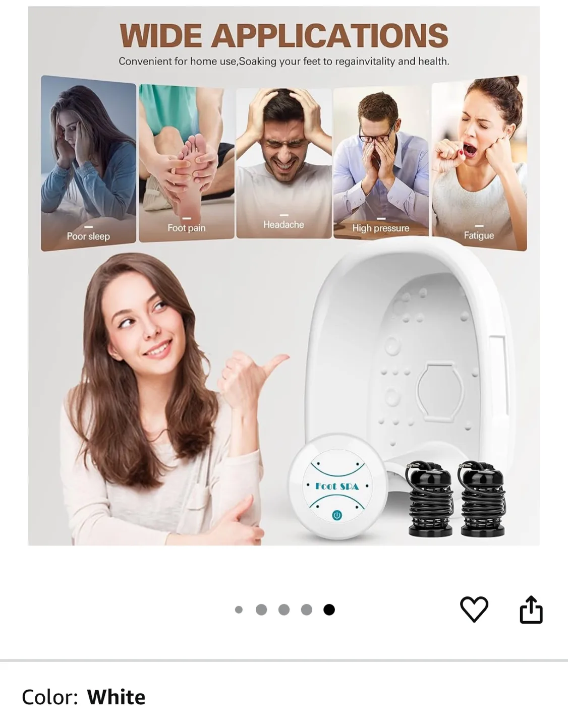 Foot Spa Detox Machine image indicator(8)