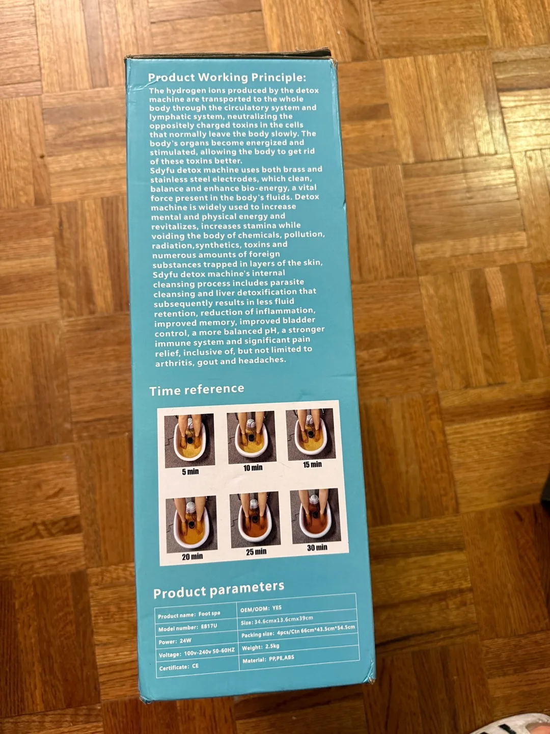 Foot Spa Detox Machine image indicator(2)