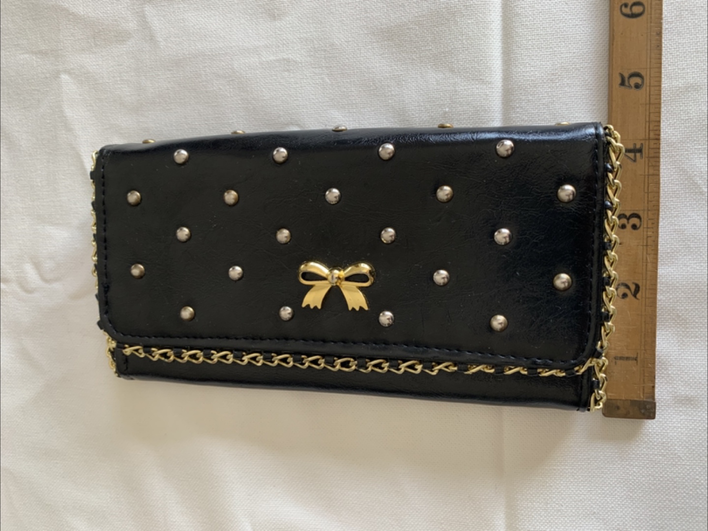 Icing Black Wallet Clutch - photo 3