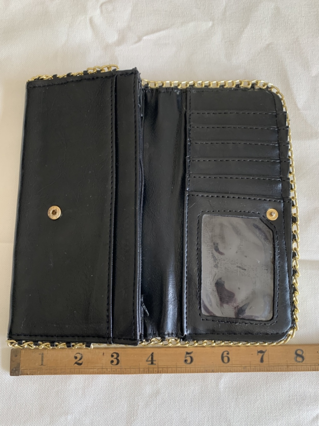 Icing Black Wallet Clutch - photo 4