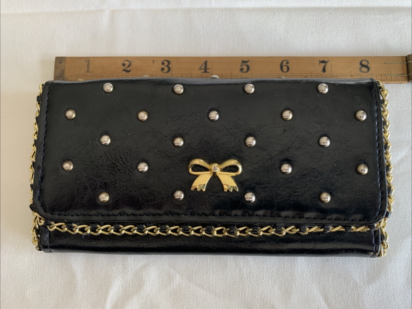 Icing Black Wallet Clutch - photo 2
