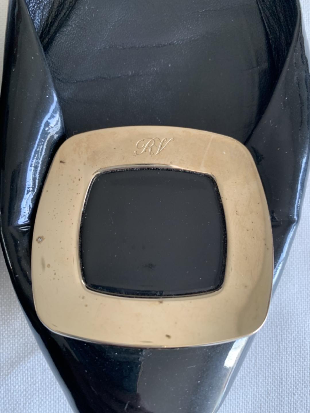 Roger Vivier Black Flats - Size 40 - photo 2
