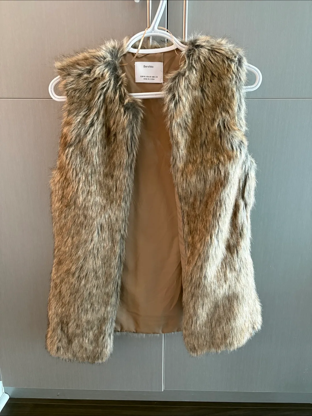 Faux Fur Vest