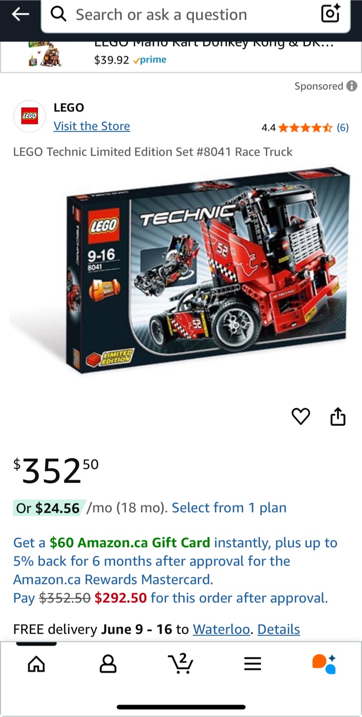 LEGO Technic Race Truck - photo 2