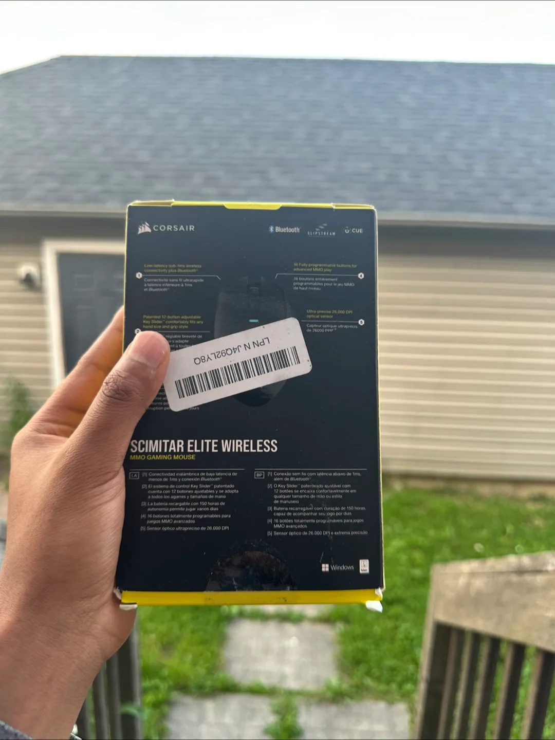 Corsair Scimitar Elite Wireless Gaming Mouse image indicator(2)