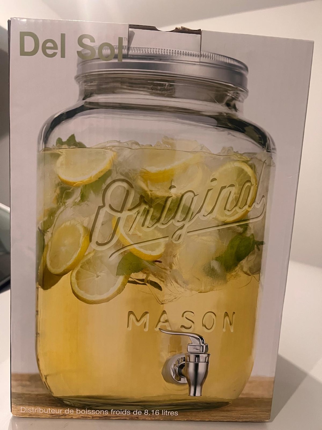 Del Sol Beverage Dispenser - photo 2