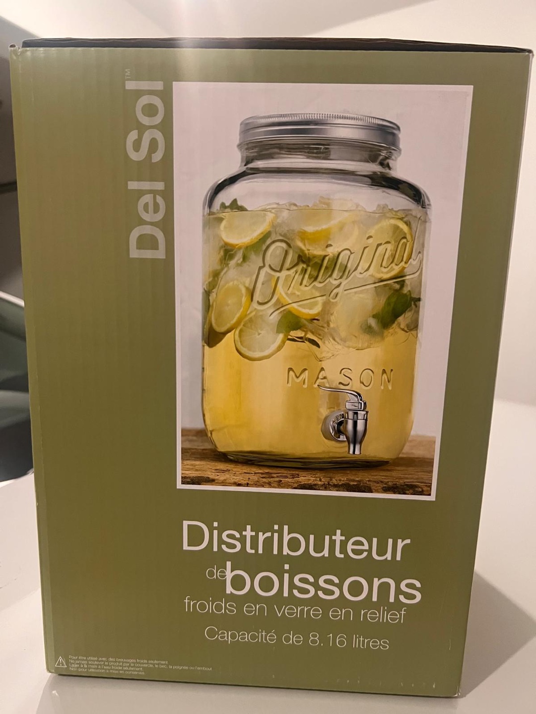 Del Sol Beverage Dispenser - photo 3