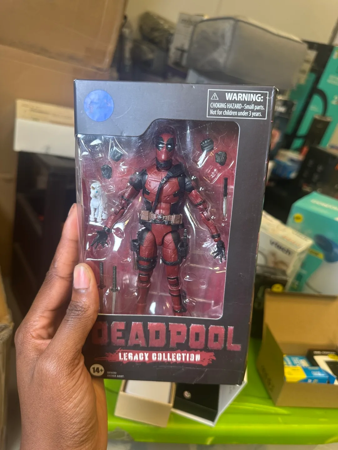 Deadpool Legacy Collection Action Figures thumbnail