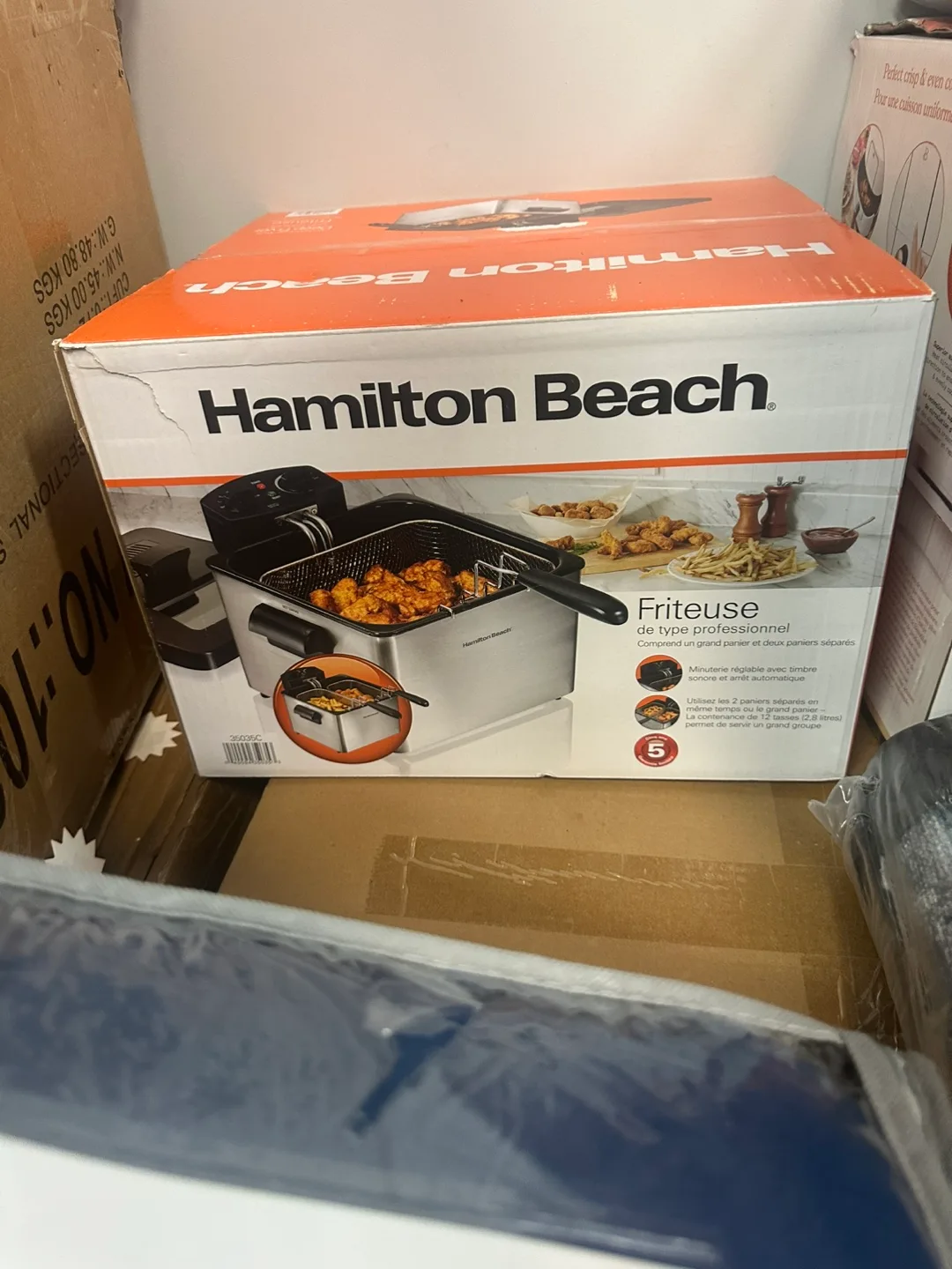 Hamilton Beach Professional Fryer thumbnail