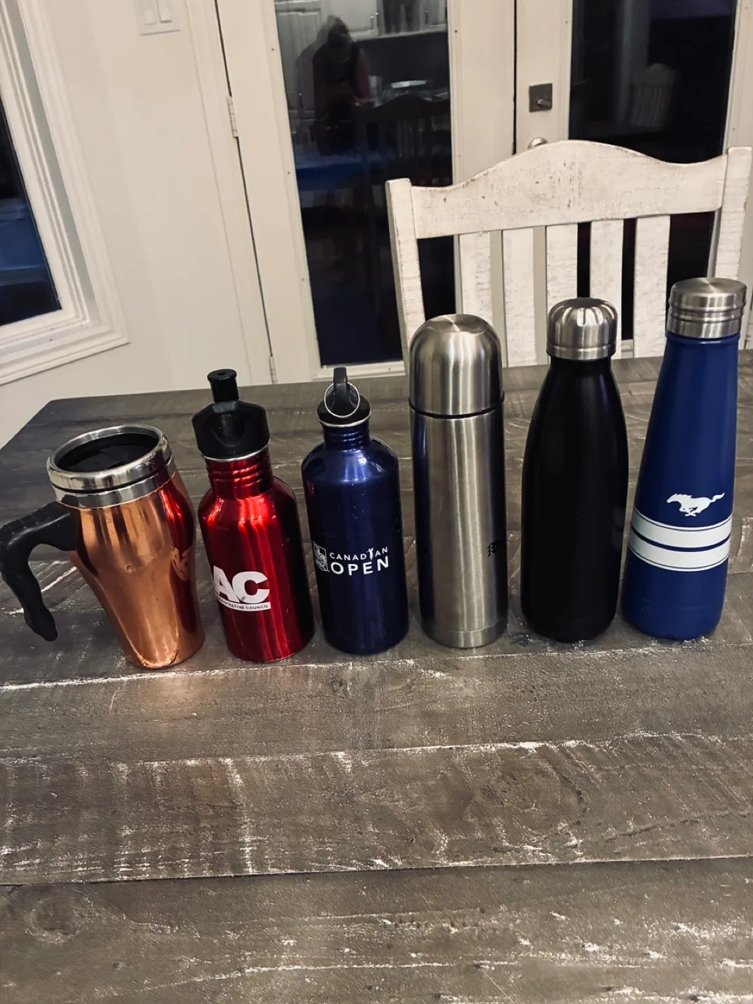 Collection of Water Bottles & Travel Mug thumbnail