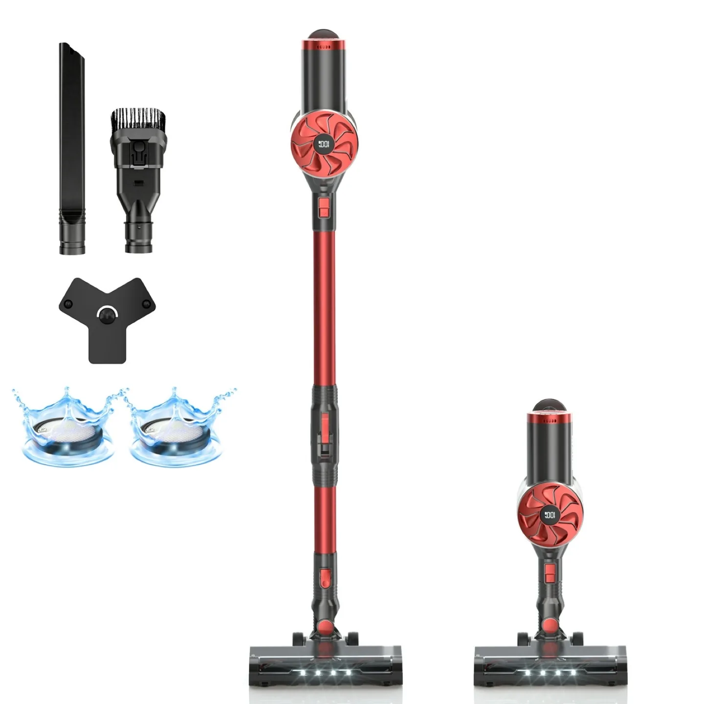 PrettyCare Cordless Vacuum thumbnail