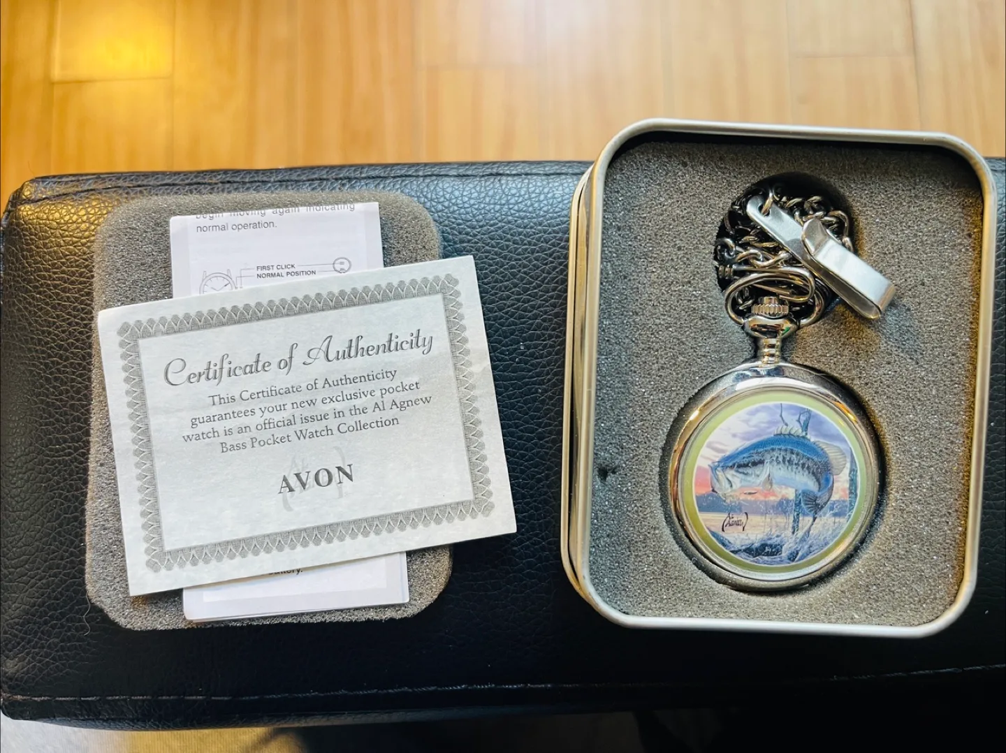 AVON Pocket Watch - Bass Collection thumbnail