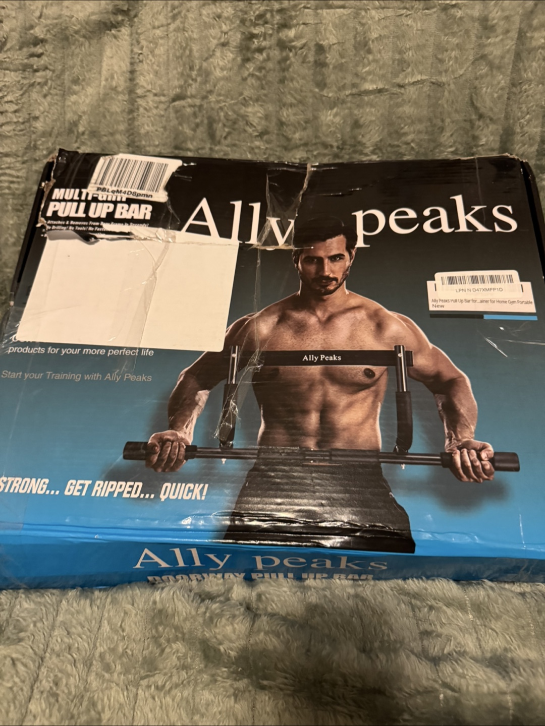 Pull-Up Bar Set Ally Peaks