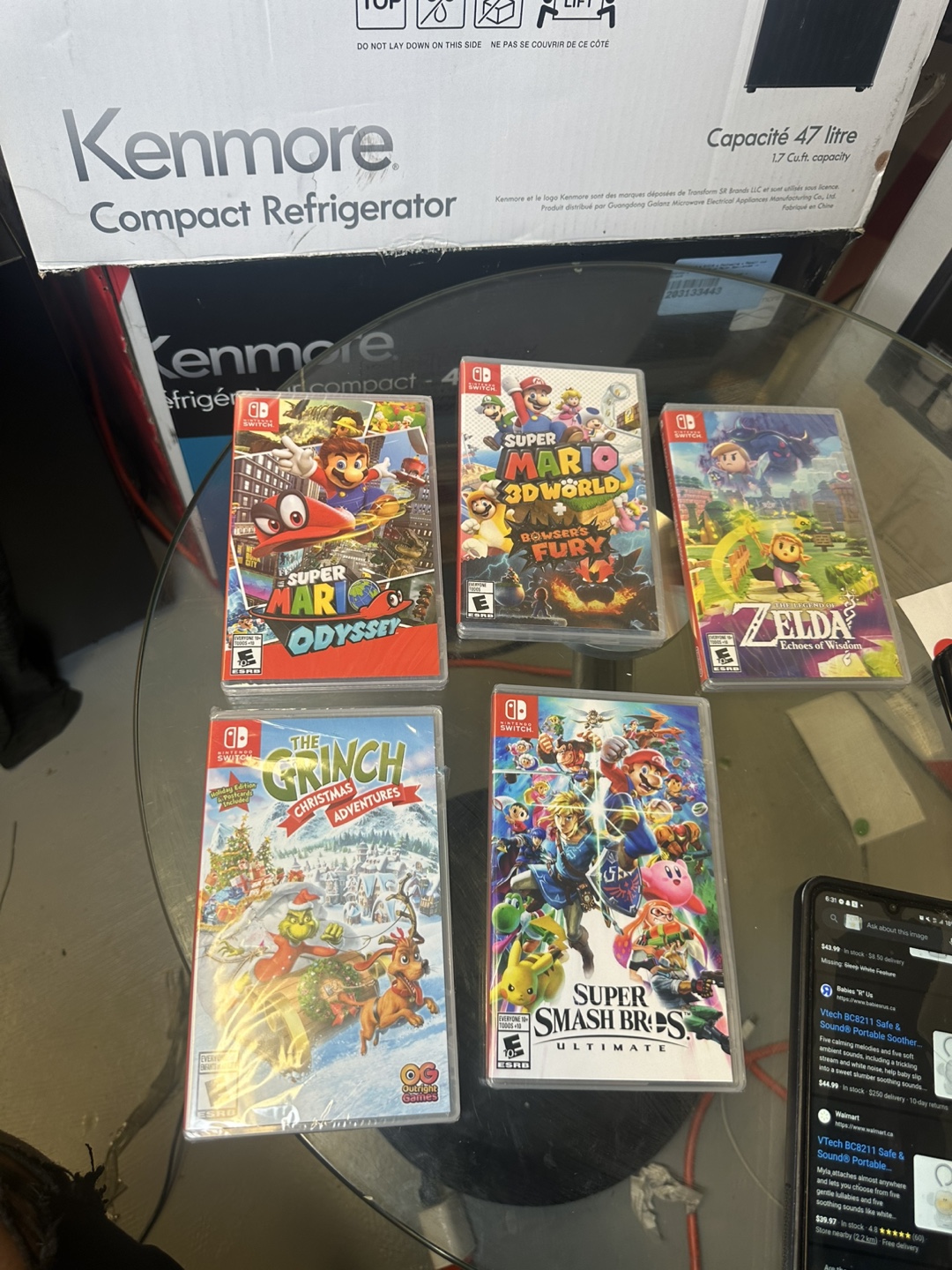 Nintendo Switch Game Bundle - photo 3