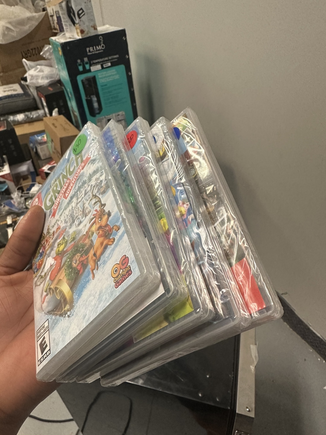 Nintendo Switch Game Bundle - photo 4