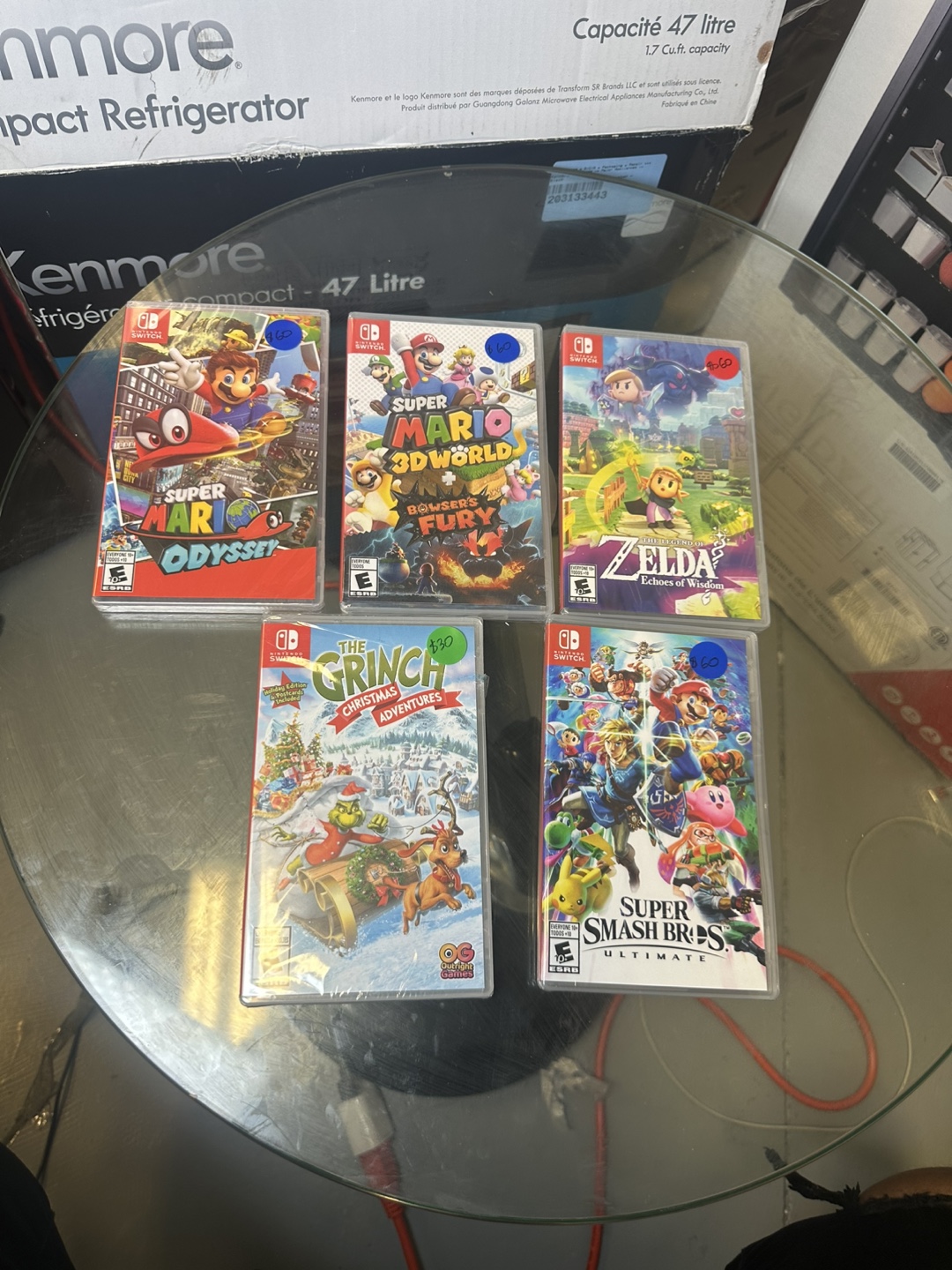 Nintendo Switch Game Bundle - photo 2